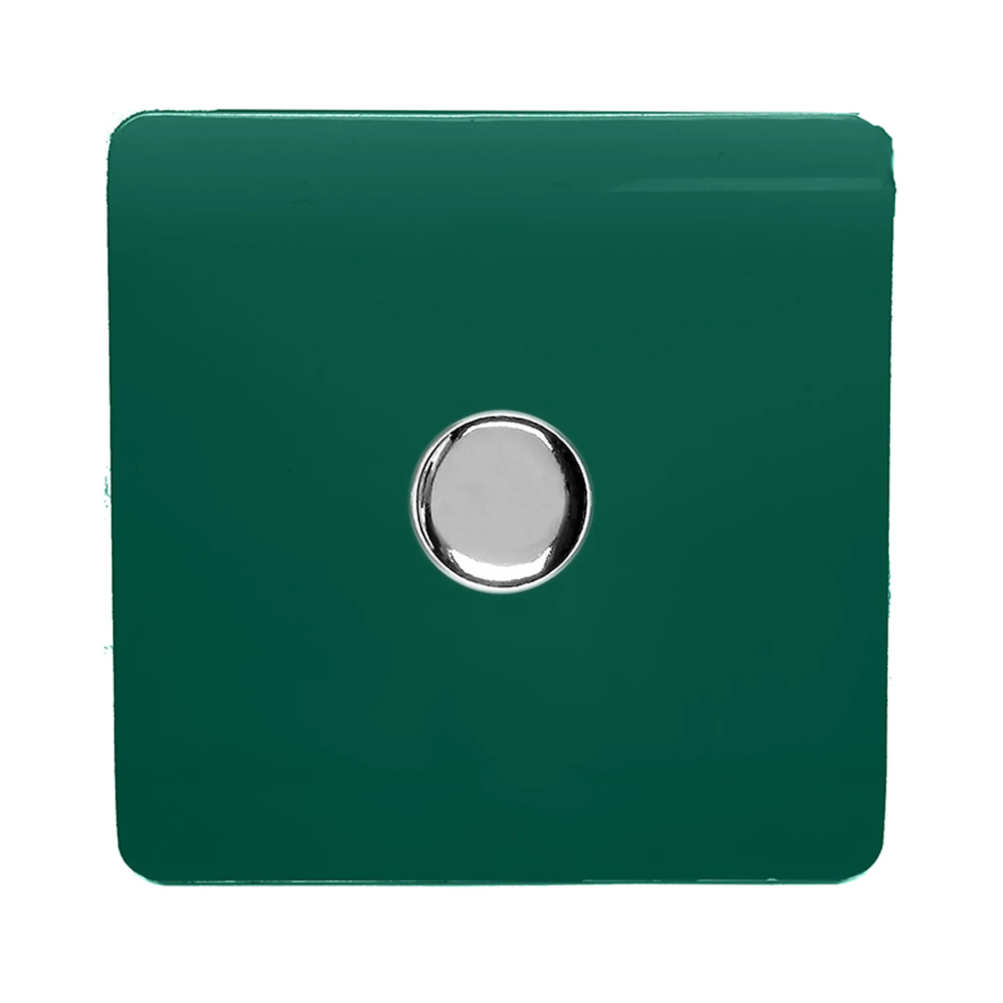 Dark Green Wiring Accessories Trendi Decorative Screwless